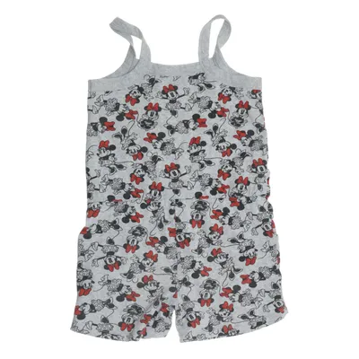Sparkdräkt (Grå, Flerfärgad) från Disney Minnie Mouse Bomull, Polyester