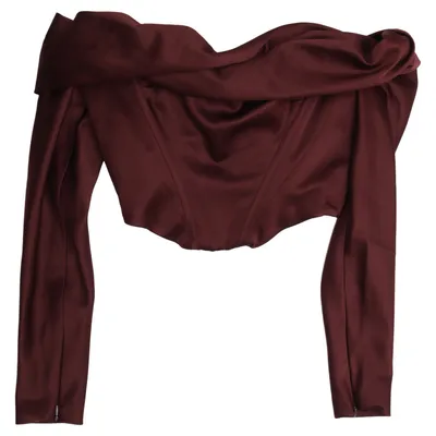 Bustier (Brun) från House of CB Elastan, Polyester