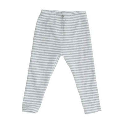 Leggings (Grijs, Wit) van Zara Katoen, Elastaan, Polyester