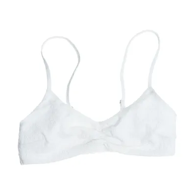 Bikiniöverdel (Vit) från H&M Elastan, Polyester