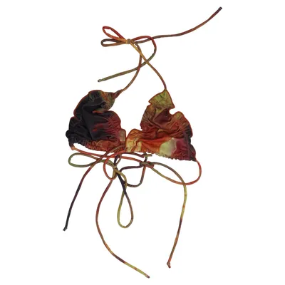 Bikini top (Red, Yellow, Multicolored)