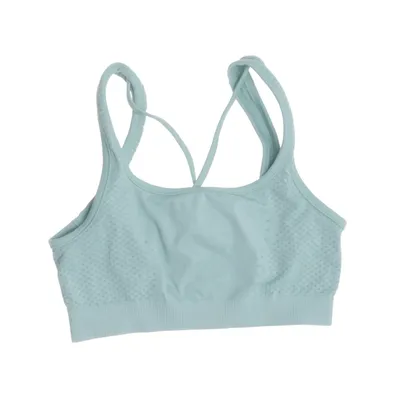 Sport-BH (Grön) från Casall Elastan, Polyamid