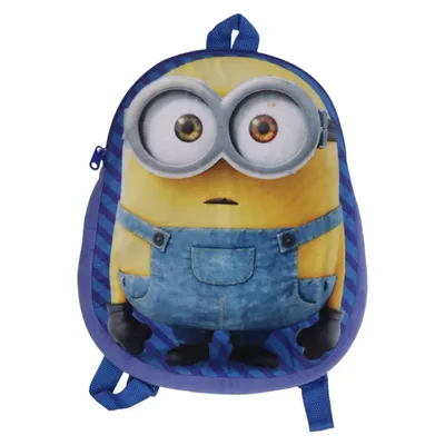 Backpack (Blue, Yellow, Multicolored) from Minions