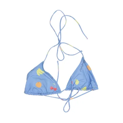 Bikini top (Blå) fra Ganni