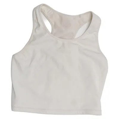 Sports-BH (Hvid) fra Borg Elastan, Polyester
