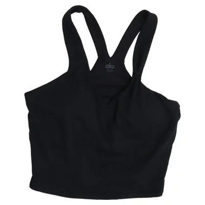 Sports-BH (Sort) fra Alo Elastan, Nylon, Polyester