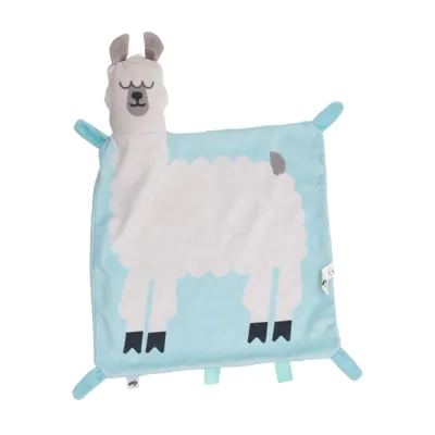 Snuttefilt (Grön, Beige) från Zebra Polyester