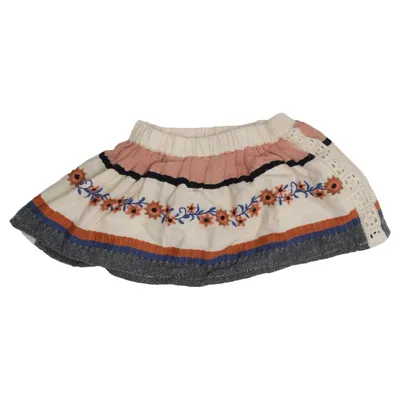 Kjol (Beige, Flerfärgad) från Zara Baby Polyester