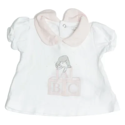 Topp (Vit, Rosa) från Livly Bomull