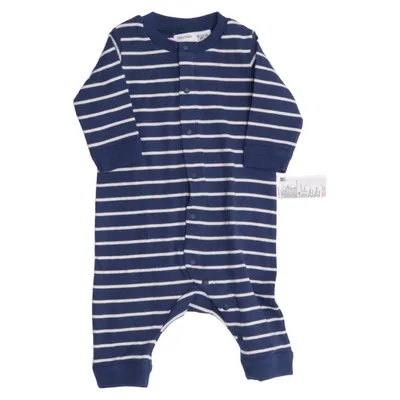 Sparkdräkt (Blå, Vit) från Uniqlo Baby Bomull, Elastan