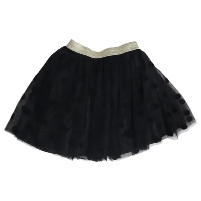 Tyllkjol (Svart, Guldfärgad) från Zebra Polyester