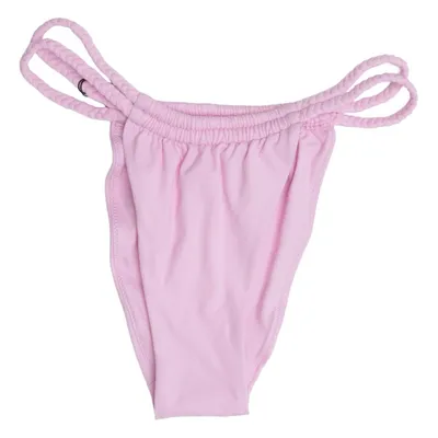 Bikiniunderdel (Rosa) från Zara Elastan, Polyamid