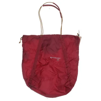 Canvas bag (Red) from Klättermusen