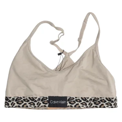 Bralette (Beige, Flerfarvet) fra Calvin Klein