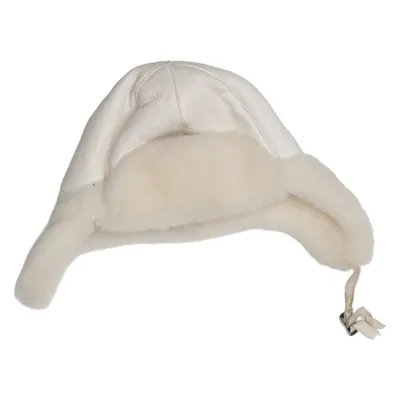 Trapper hat (White) from Little Jalo