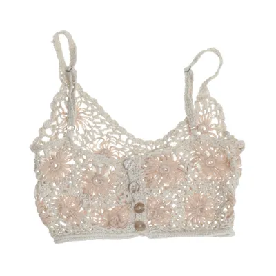 Crop top (Beige) från Flook /. Bomull