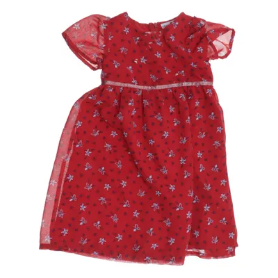 Klänning (Röd) från Check Me by Lindex Girls Polyester