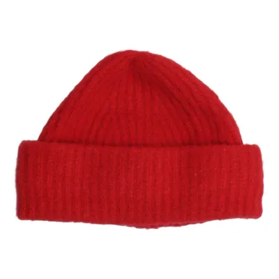 Beaniemössa (Röd) från Gestuz