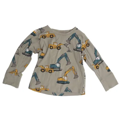 Langarmshirt (Grün, Mehrfarbig) von Lindex Baumwolle