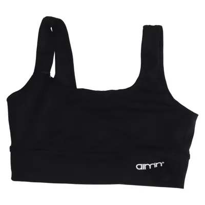 Sport-BH (Svart) från Aim'n Elastan, Polyester
