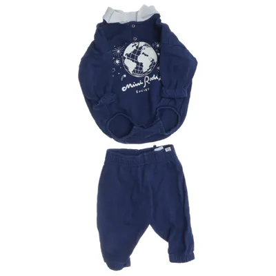 Loungewear (Blå) fra Mini Rodini Økologisk bomuld
