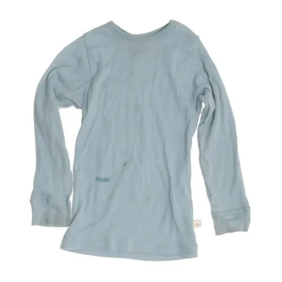 Langærmet t-shirt (Blå) fra Dilling
