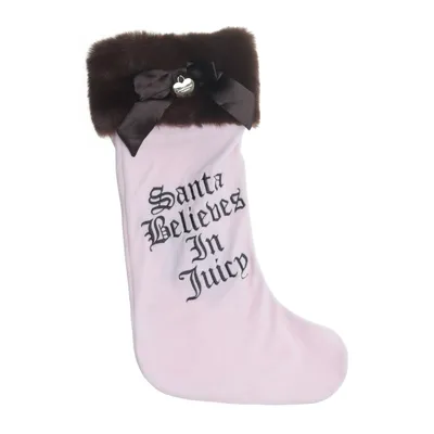 Christmas stocking (Pink) from Juicy Couture