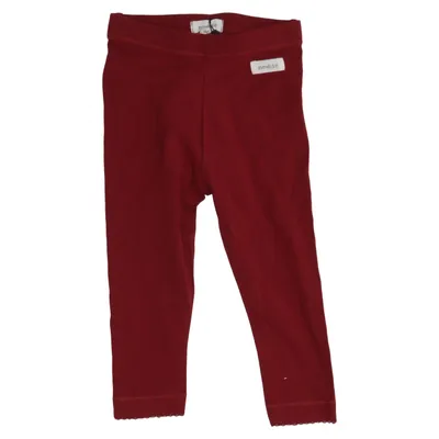 Leggings (Röd) från Newbie by KappAhl Bomull, Elastan