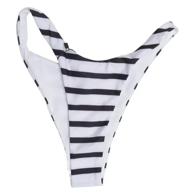 Bikini bottom (Black, White) from Zoleil