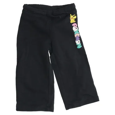 Mjukisbyxor (Svart, Flerfärgad) från H&M Bomull, Polyester