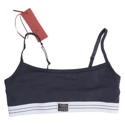 Brassière (Bleu, Blanc) de Björn Borg Underwear Élasthane, Coton biologique