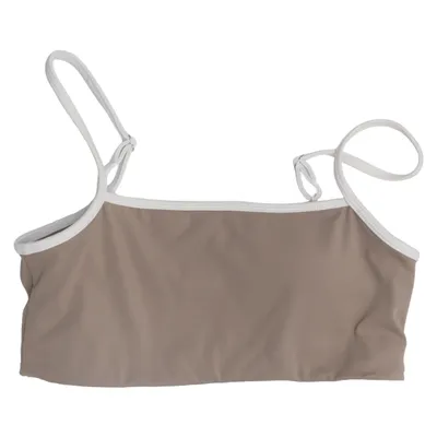 Sports bra (Beige) from Exercere