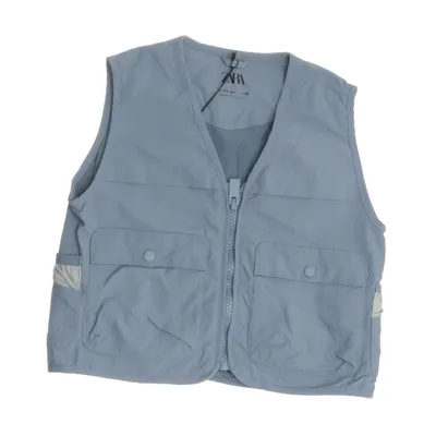 Vest (Blue) from Zara Polyamide