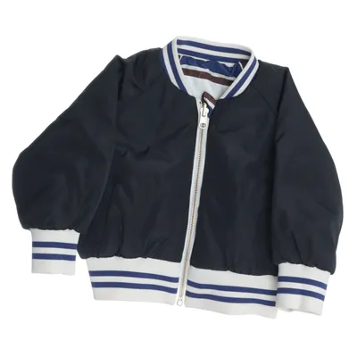 Vändbar jacka (Svart, Brun, Flerfärgad) från Mini Rodini Återvunnen polyester