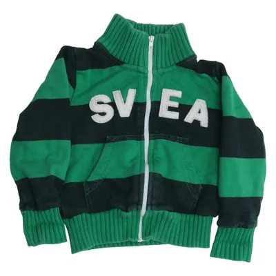 Jacka (Grön, Svart) från Svea Bomull