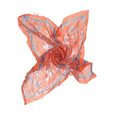 Neckerchief (Orange, Multicolored) from Acne Studios