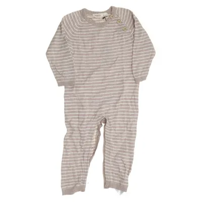 Rompers (Beige, White) from Lupilu Organic cotton, Polyamide, Wool