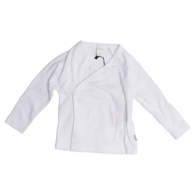 Wrap top (White) from Parvel Cotton