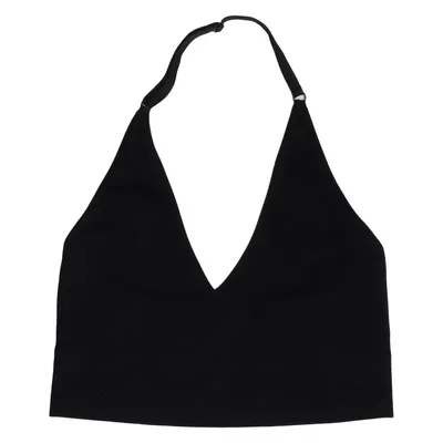 Sport-BH (Svart) Elastan, Polyester
