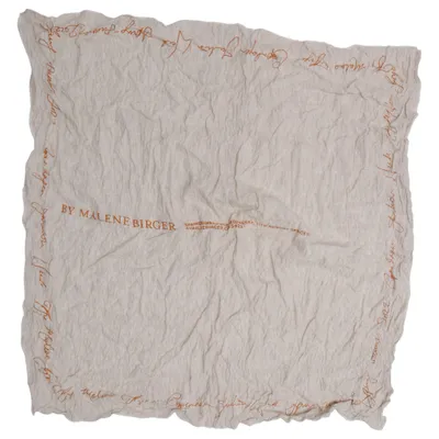 Lommetørklæde (Beige) fra By Malene Birger