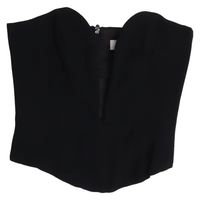 Bustier (Svart) från House of CB Bomull, Polyester