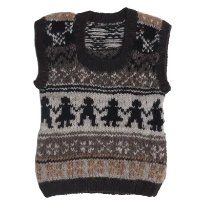 Slipover (Brown, Beige, Black)