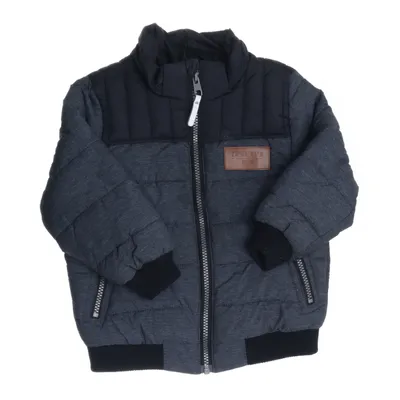 Vinterjacka (Grå, Flerfärgad) från H&M Kids Polyamid, Polyester