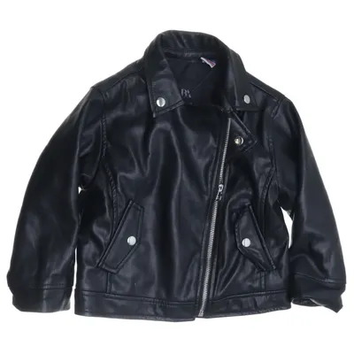 Bikerjacka (Svart) från Zara Polyester