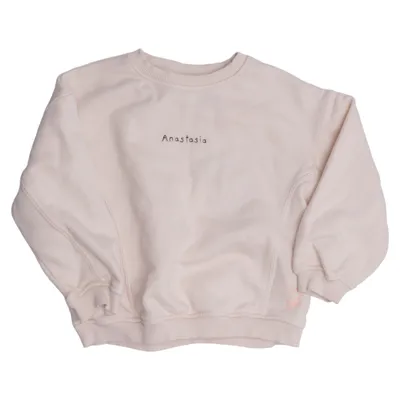 Collegetröja (Beige) från Zara Bomull, Elastan