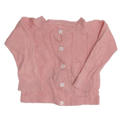 Cardigan (Pink) fra Noa Noa Aps Bomuld, Linned, Viscose
