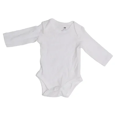 Body (Weiß) von H&M Bio-Baumwolle