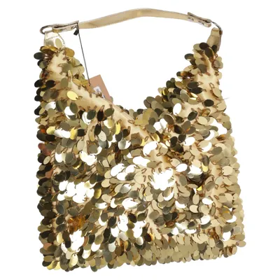 Axelremsväska (Guldfärgad)