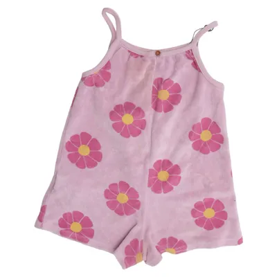 Sparkdräkt (Rosa, Gul, Flerfärgad) från Zara Bomull, Polyester