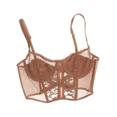 Bustier (Brown) from Out from Under for Urban Outfitters